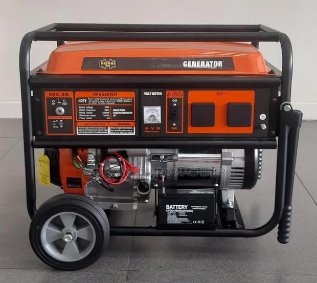 7000watts Generator - main view