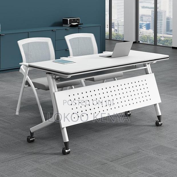 Office Desk: 1200mm Movable Studying Conference Desk - main view