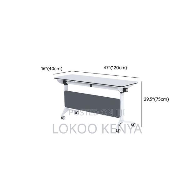 Office Desk: 1200mm Movable Studying Conference Desk - thumbnail 2