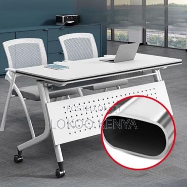 Office Desk: 1200mm Movable Studying Conference Desk - thumbnail 3