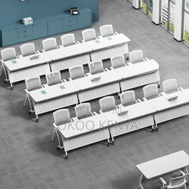 Office Desk: 1200mm Movable Studying Conference Desk - thumbnail 4