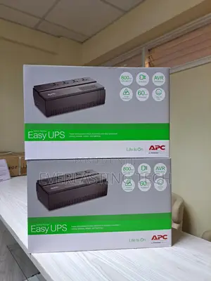 Apc Easy Ups Bv 800va, Avr, Universal Outlet, 230v