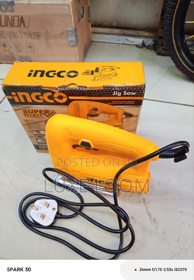 Ingco Jig Saw - main view