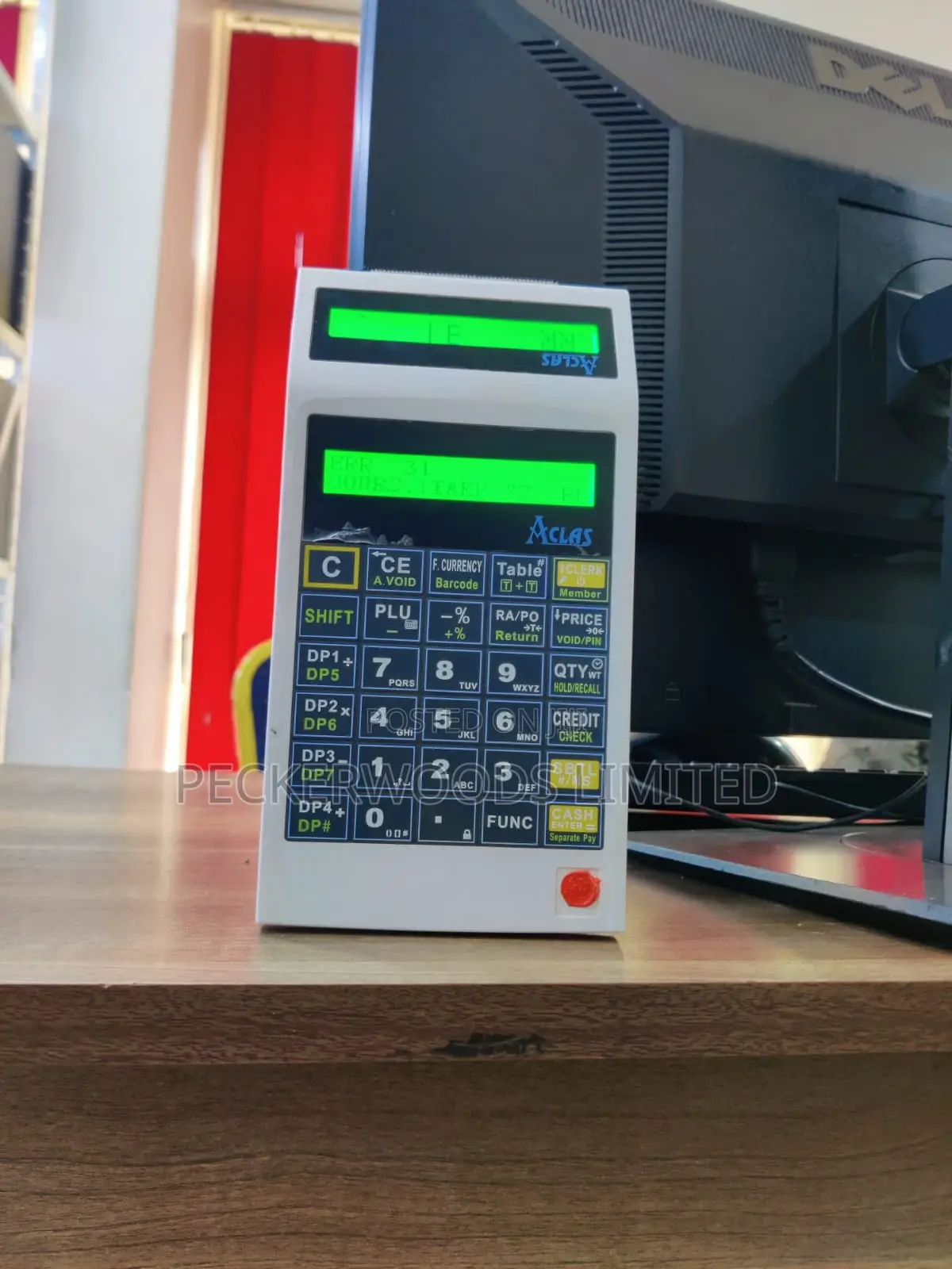 ETR Machine Ideal for Businesses With Limited Access Power