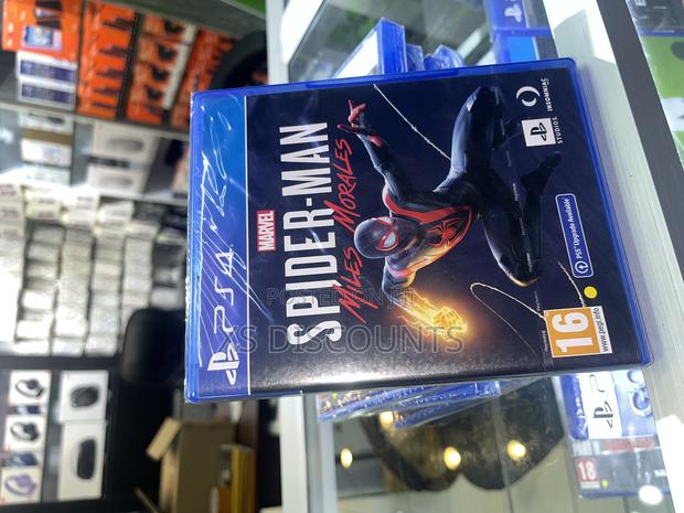 Spiderman Miles Morales Ps5 (Price at Xsdiscounts.Com Only)