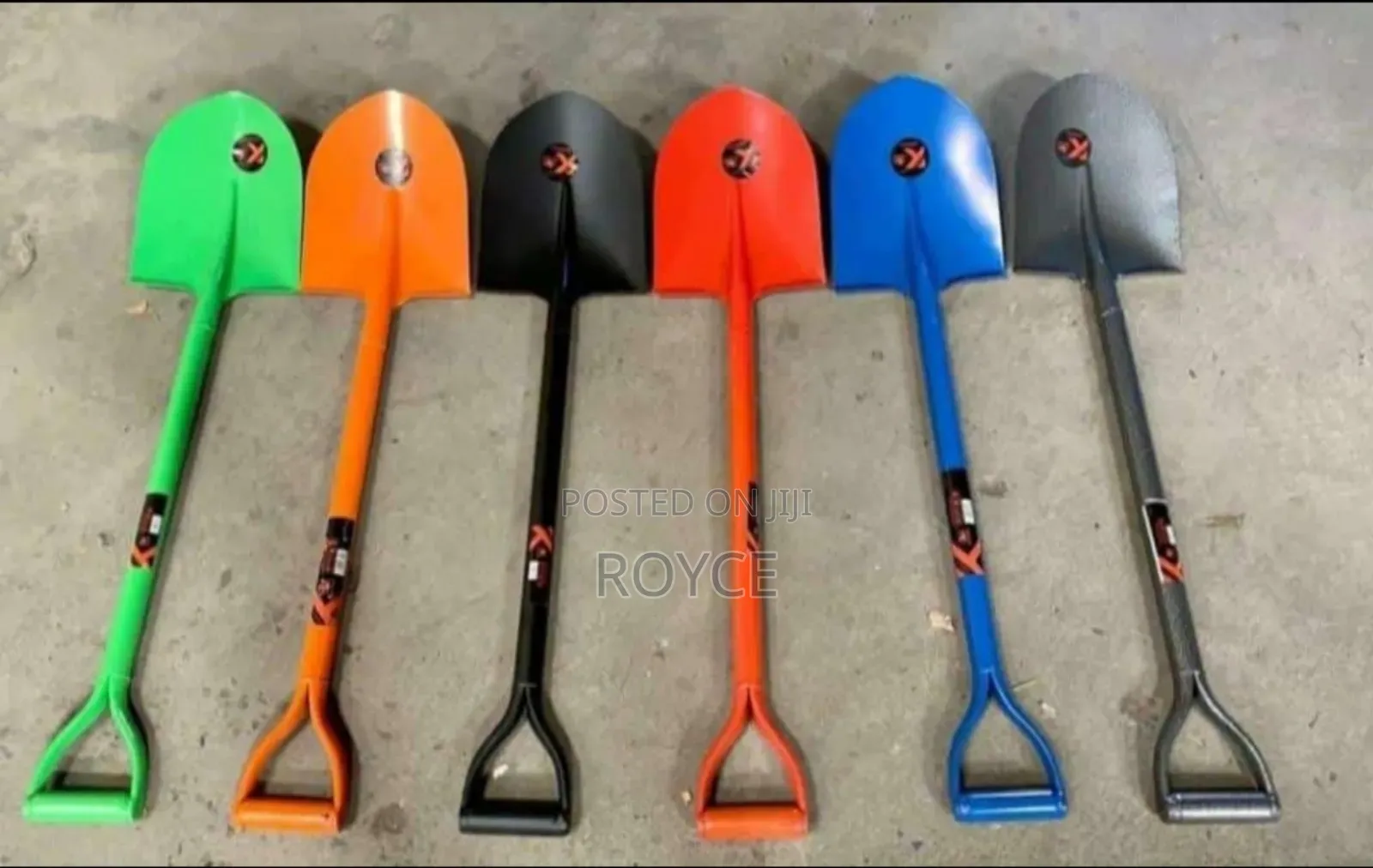 Steel Shovel