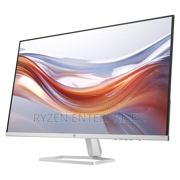 Hp 527sh 5 27" FHD Monitor Black Color