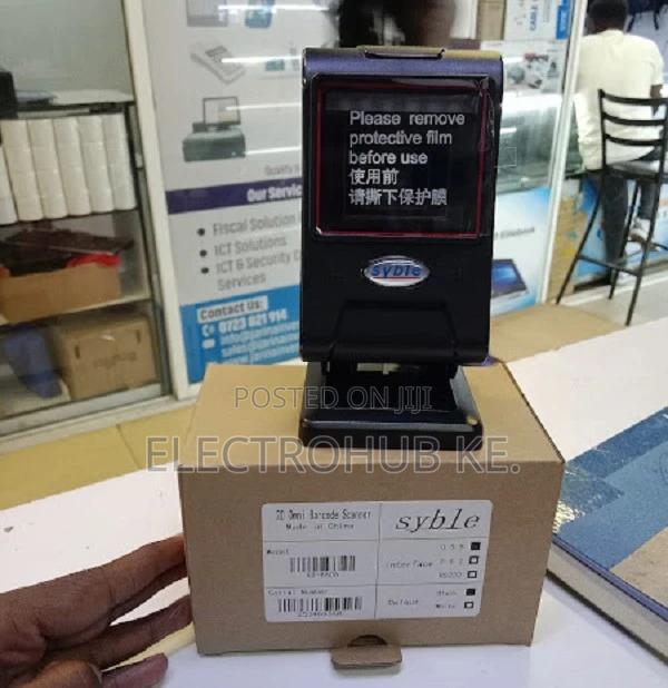 Approved QR Syble Table Mount Barcode Scanners XB-8606 - main view