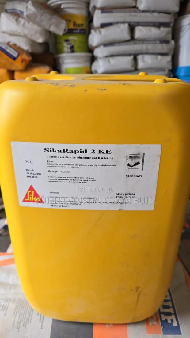 Sika Rapid 2 Hardener for Concrete.