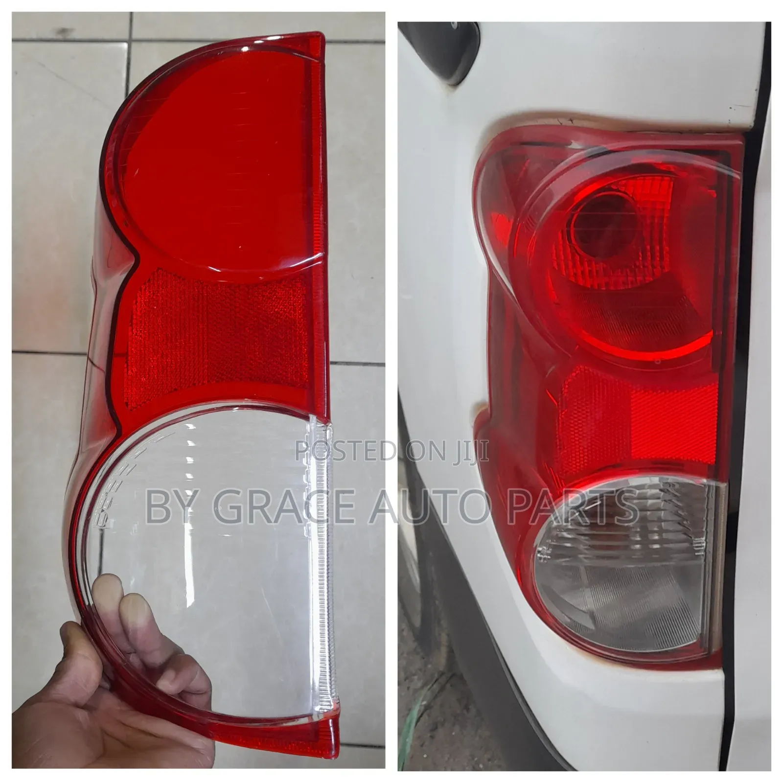 Rear /Tail Lens NV 200