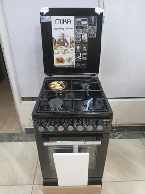 Cooker, Mika Standing Cooker 50×60 3G+1E , Electric Oven