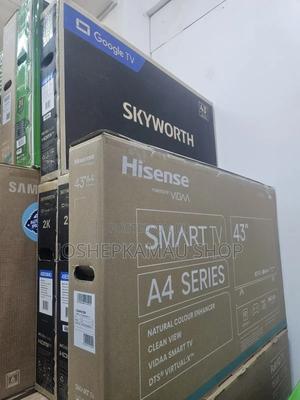 Hisense A6 43 Inches Smart Vidaa Television - thumbnail 2