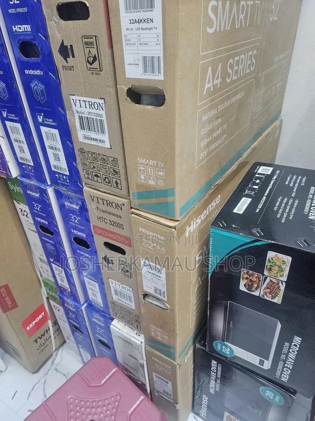 Hisense A6 43 Inches Smart Vidaa Television - thumbnail 3