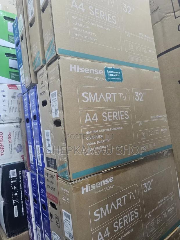 Hisense 43inches Smart Android Television At - thumbnail 2