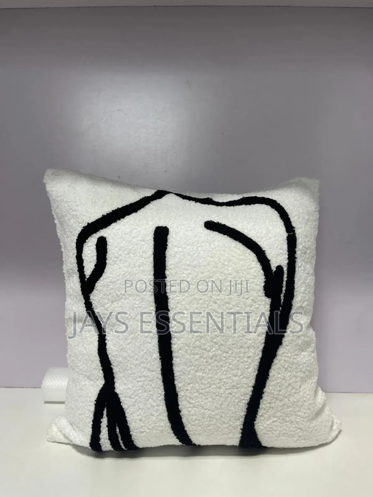 Textured Throw Pillow Covers