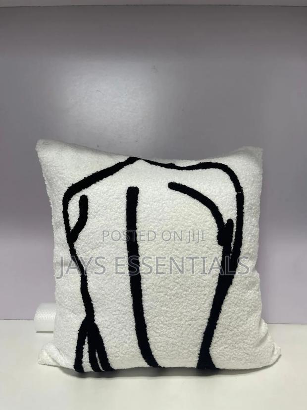 Textured Throw Pillow Covers - thumbnail 2
