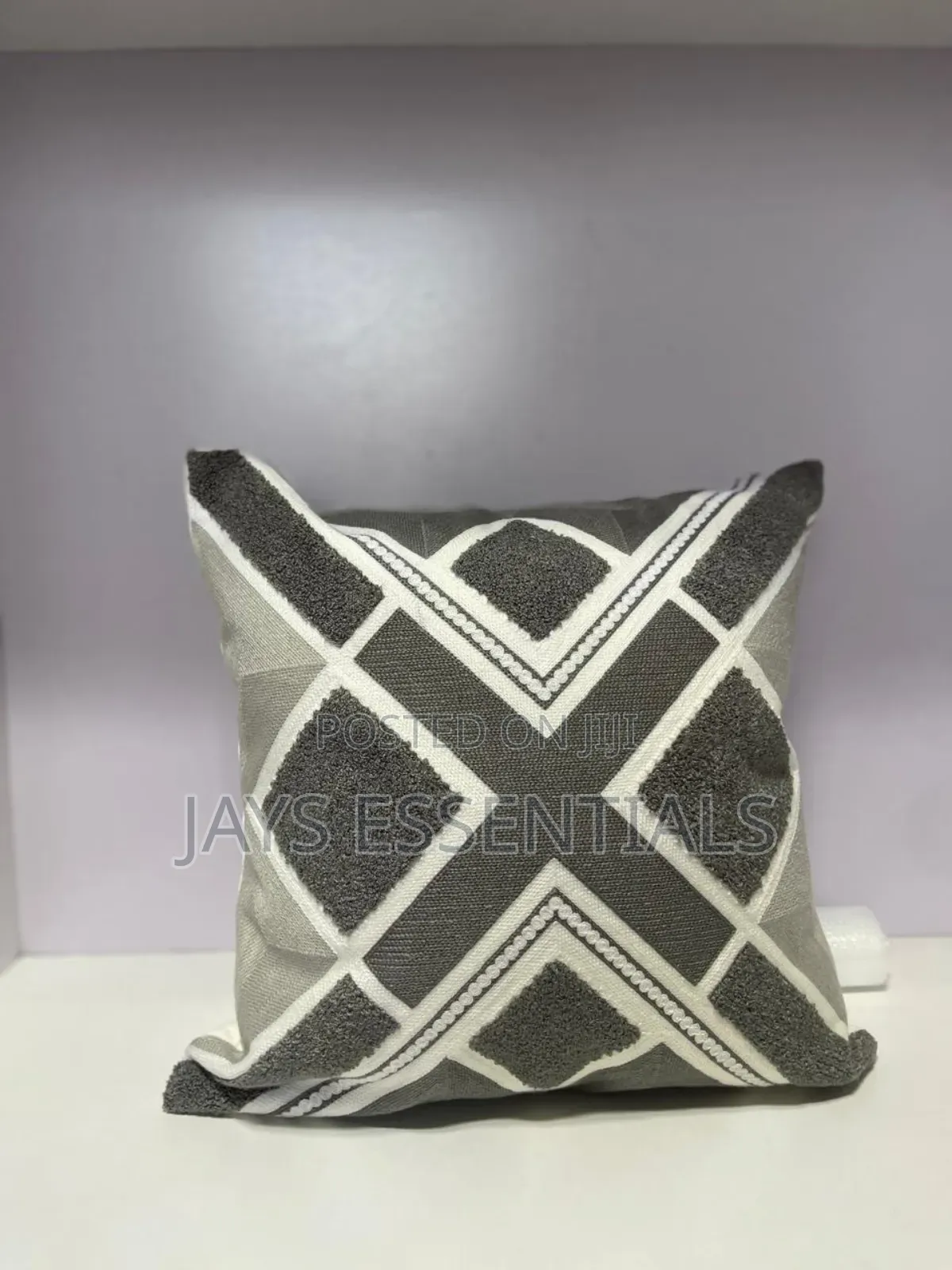 Textured Throw Pillow Covers