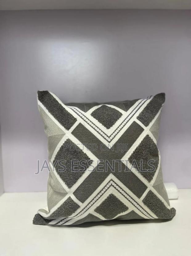 Textured Throw Pillow Covers - thumbnail 3