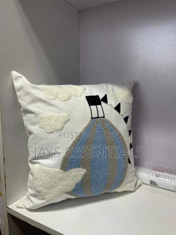 Textured Throw Pillow Covers - thumbnail 4