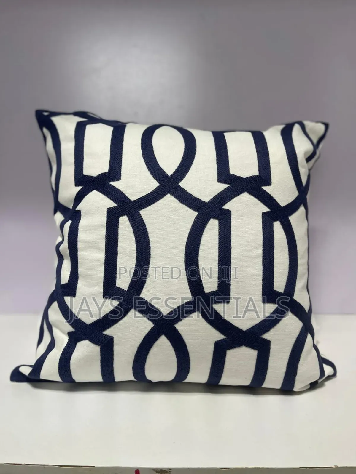 Textured Throw Pillow Covers