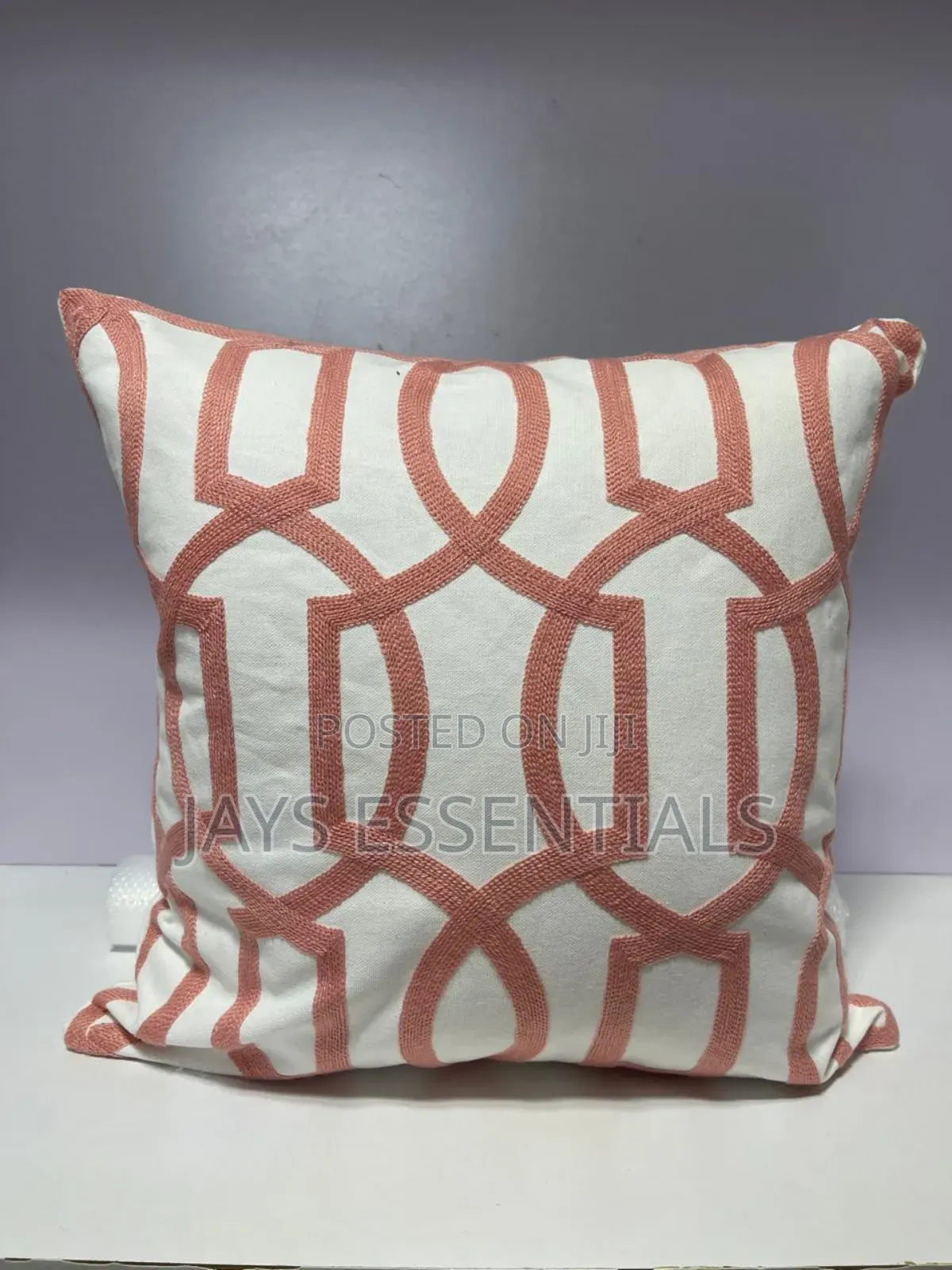 Textured Throw Pillow Covers
