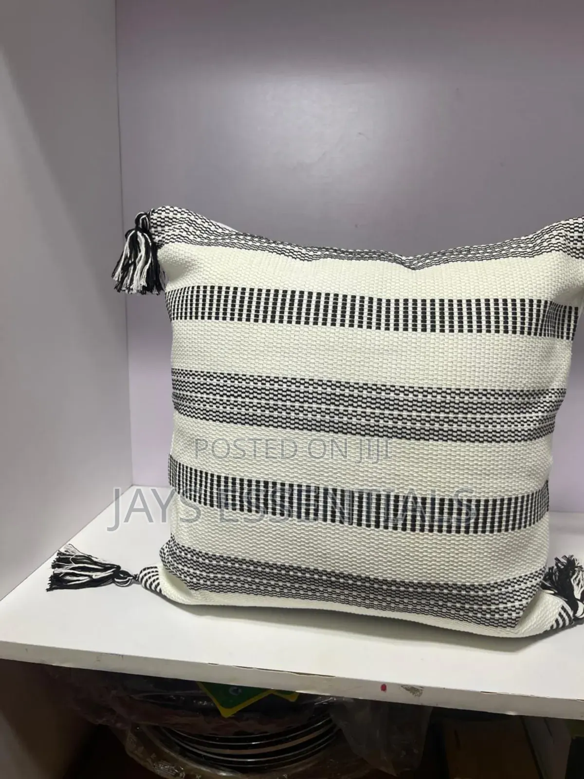 Textured Throw Pillow Covers