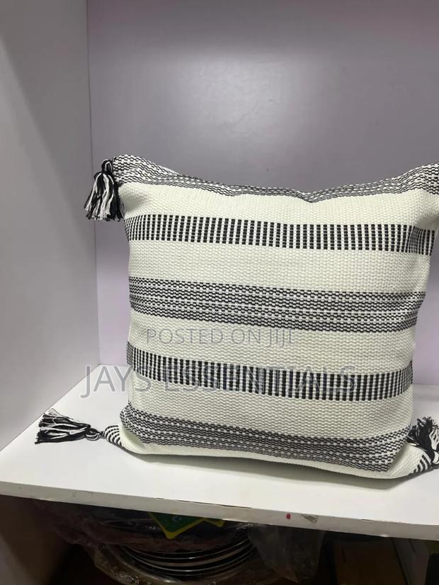 Textured Throw Pillow Covers - thumbnail 8