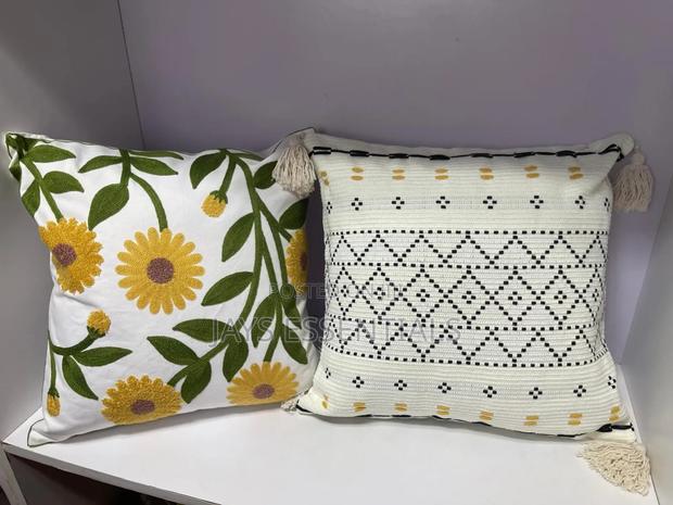 Textured Throw Pillow Covers - thumbnail 9