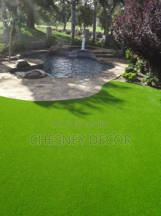 Pool Decking Turf Extension