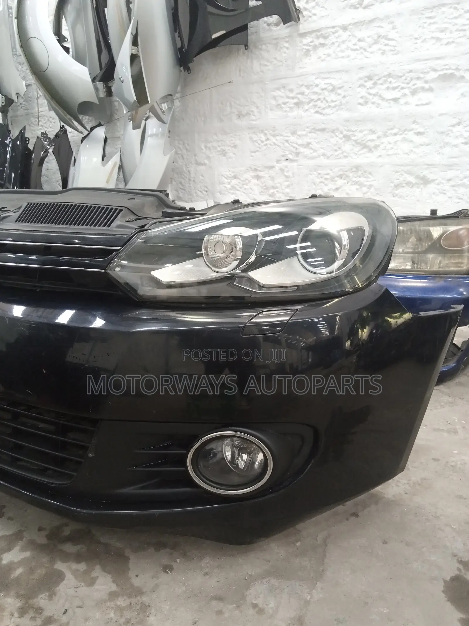 Volkswagen Golf Mk6 Nosecut
