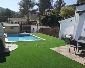 Turf Round the Pool