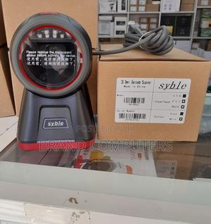 Syble XB-8602 2D Desktop Omnidirectional Barcode Scanner - thumbnail 2