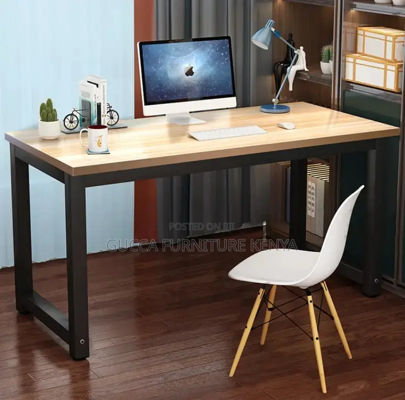 Clerical Desking: Modern Home Office Hardwood Computer Desk