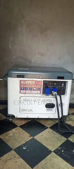 8kva Heavy Duty Diesel Generator