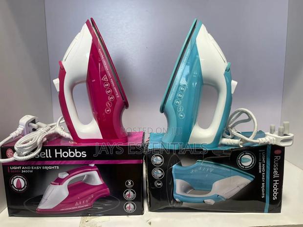 2400w Rusell Hobbs Iron Box - main view