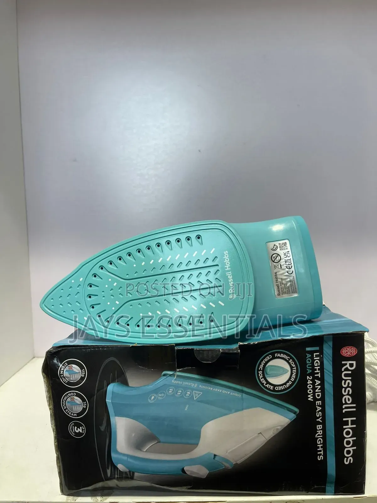 2400w Rusell Hobbs Iron Box