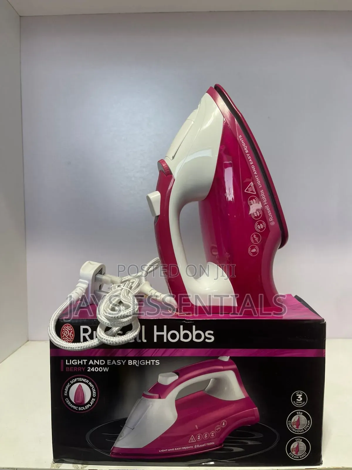 2400w Rusell Hobbs Iron Box