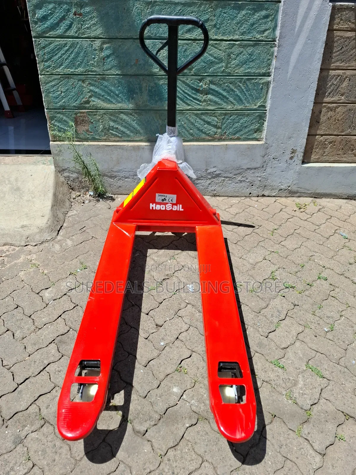 3000kg Hydraulic Hand Pallet Trolley.