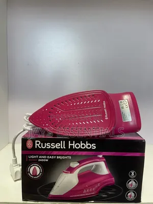 2400w Rusell Hobbs Iron Box