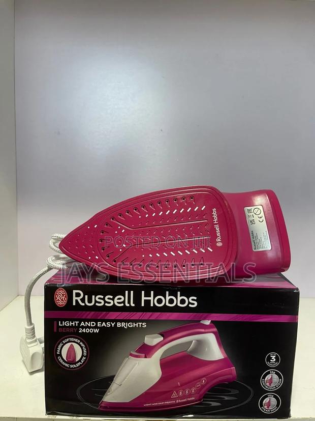 2400w Rusell Hobbs Iron Box - thumbnail 4