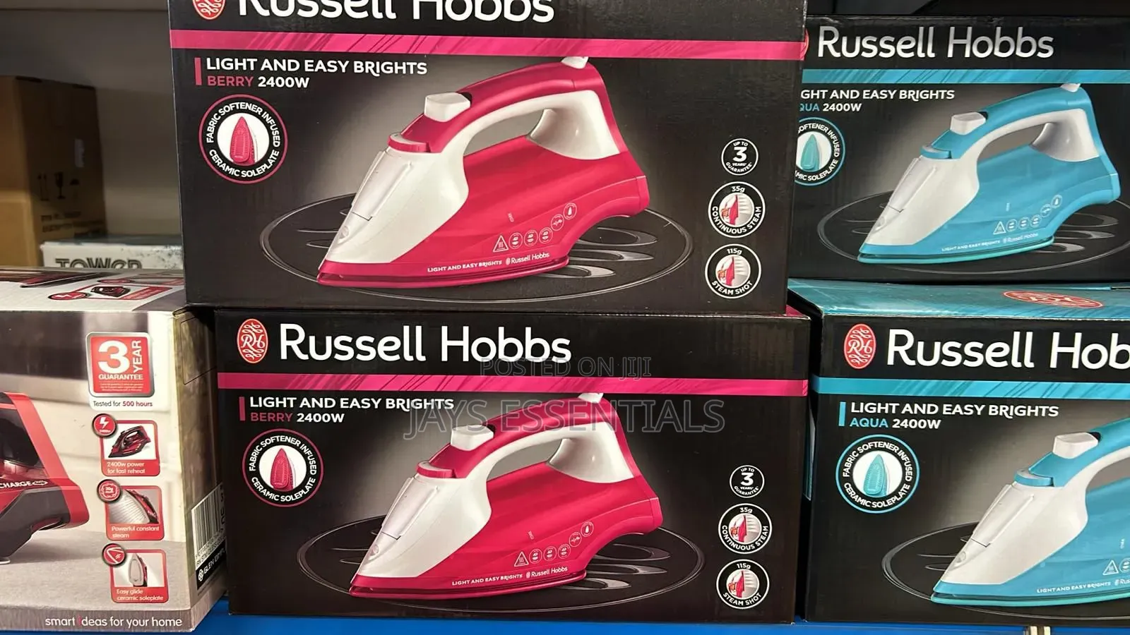 2400w Rusell Hobbs Iron Box
