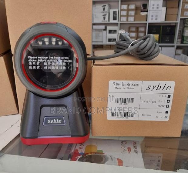 XB-8602H Industrial 2D Barcode Scanner With 2m Cable