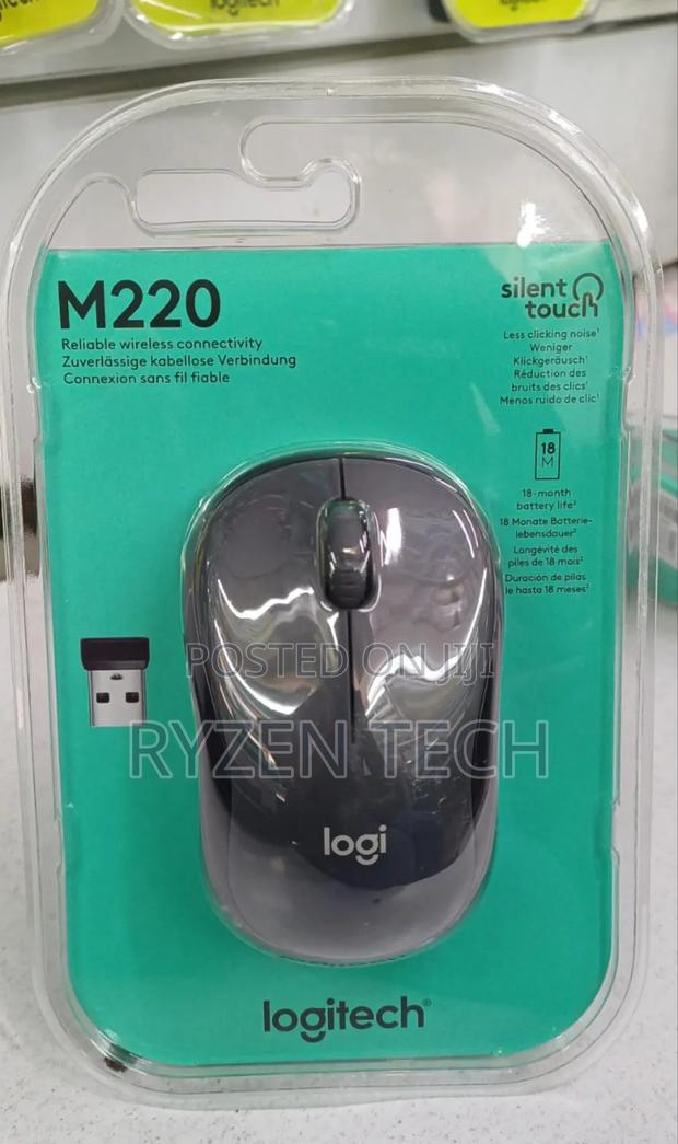 Logitech M220 Mouse - main view