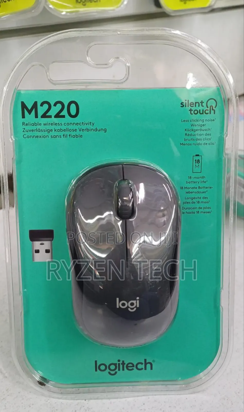 Logitech M220 Mouse