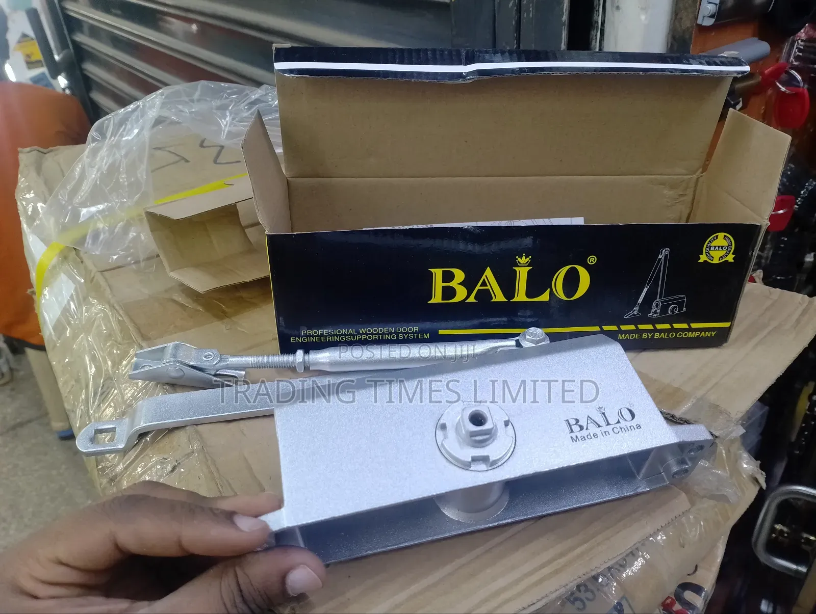 Balo Door Closser