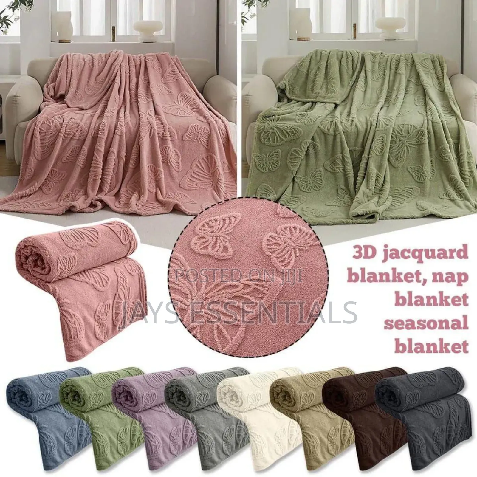 Cozy Fleece Blanket
