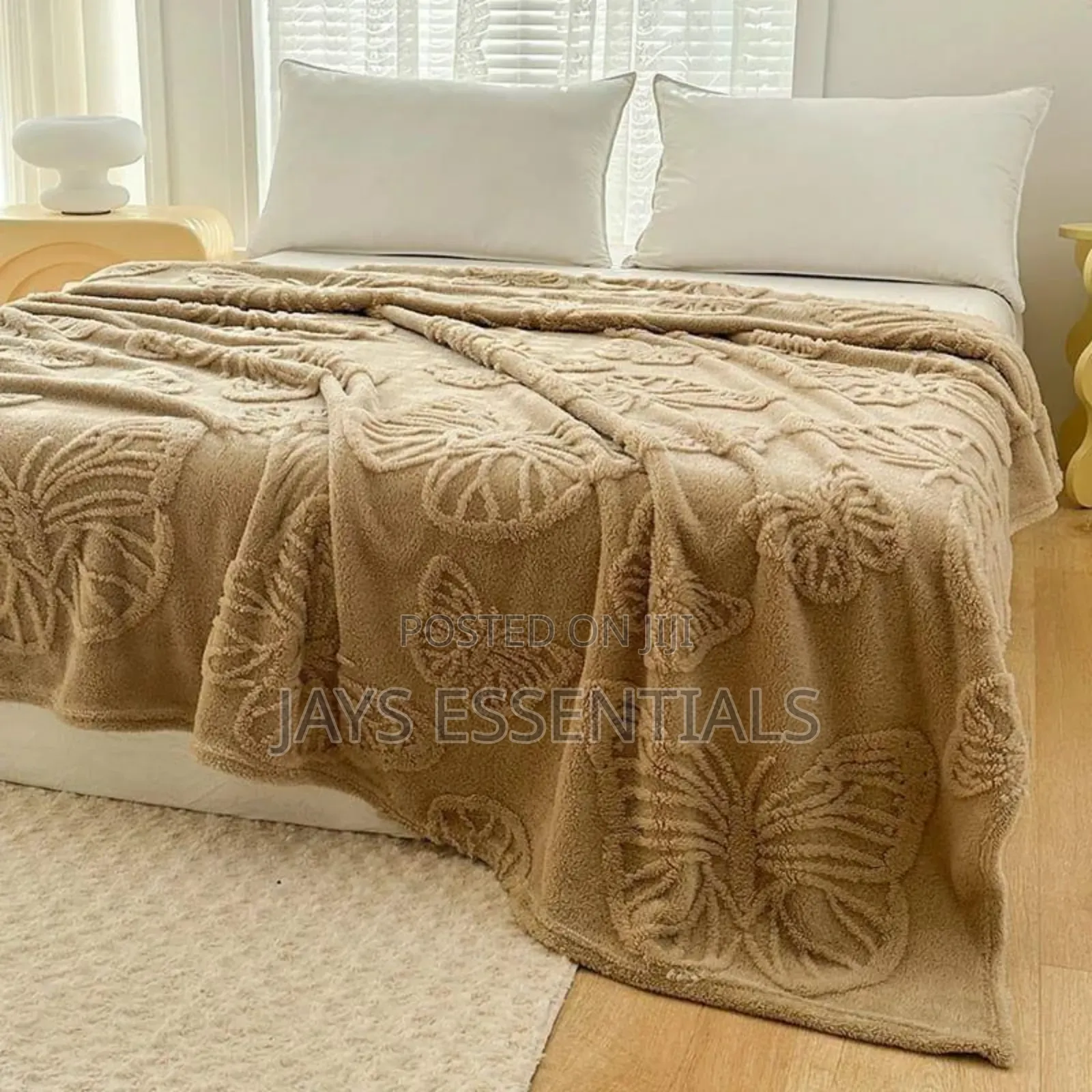 Cozy Fleece Blanket