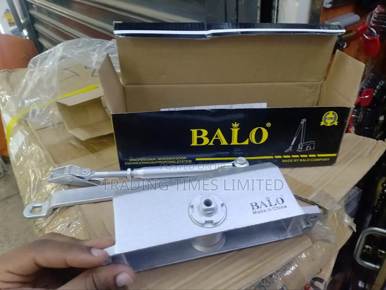 Balo Door Closser