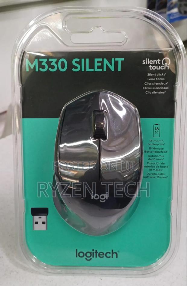 Logitech M330 Wireless Mouse - main view