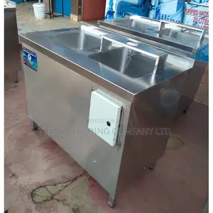 Bottle Washing Machine Double Bowl